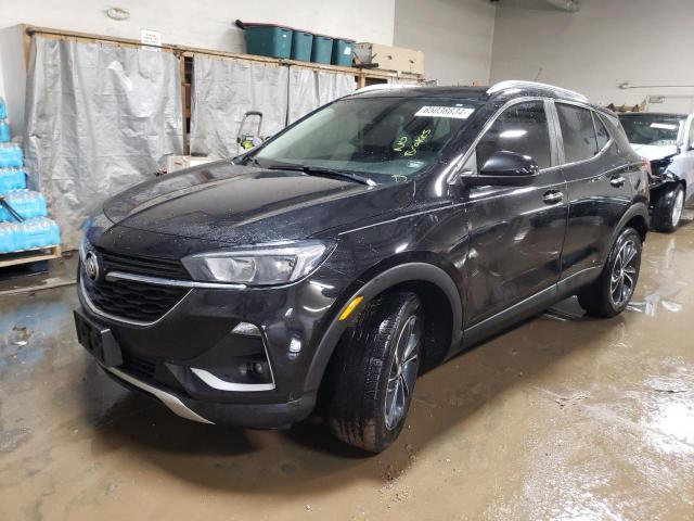 BUICK ENCORE GX 2020 with VIN KL4MMDSL7LB108381 - Photo from auction