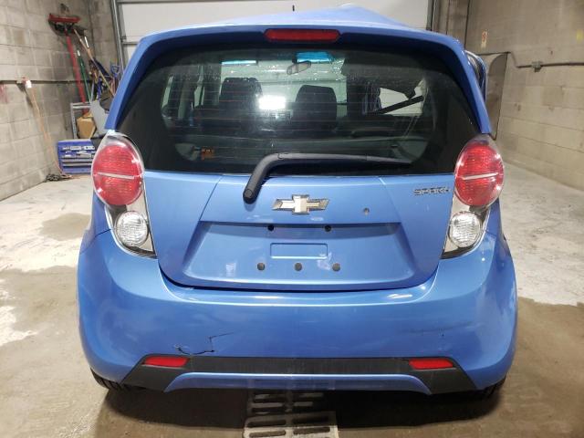Photo 6 from auction – 2014 CHEVROLET SPARK LS with VIN KL8CA6S97EC575493