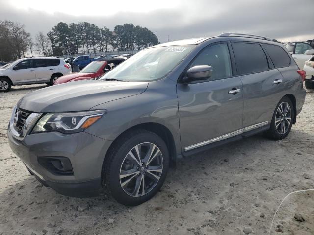 NISSAN PATHFINDER 2020 with VIN 5N1DR2DM8LC597929 - Photo from auction