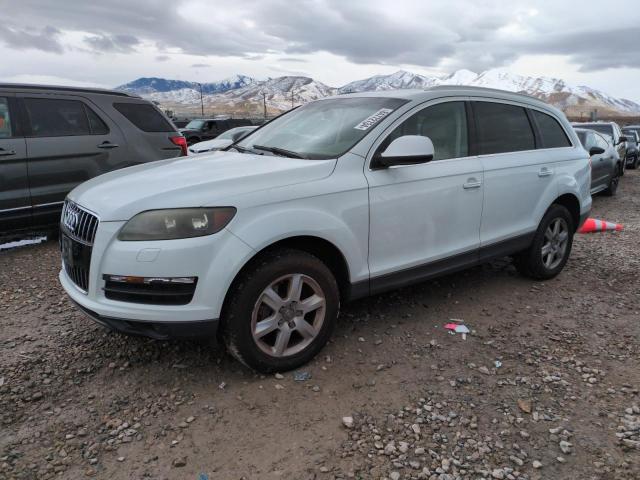 AUDI Q7 PREMIUM 2012 with VIN WA1CGAFE0CD008320 - Photo from auction