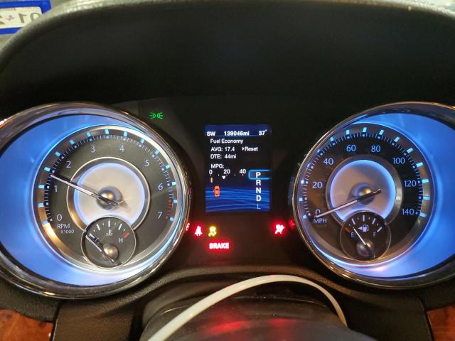 Photo 9 from auction – 2012 CHRYSLER 300 LIMITE with VIN 2C3CCACG2CH274436