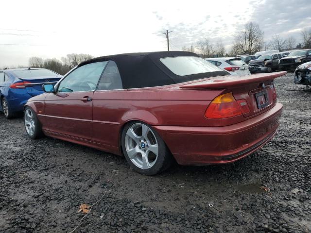 Photo 2 from auction – 2001 BMW 325 CI with VIN WBABS334X1JY41304