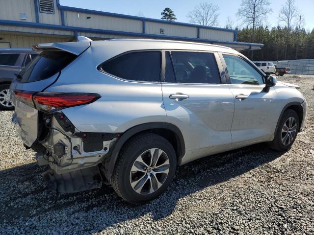 Photo 3 from auction – 2023 TOYOTA HIGHLANDER with VIN 5TDKDRAH9PS014119