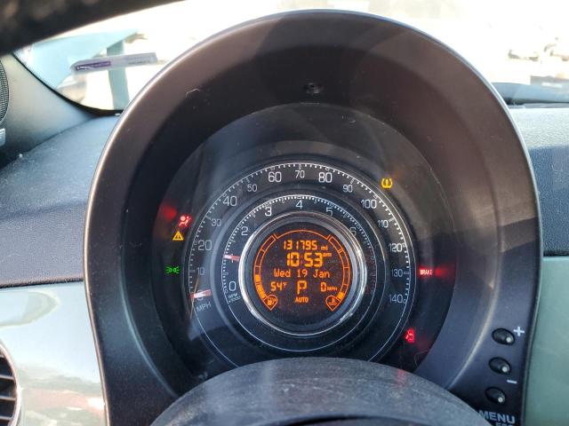 Photo 9 from auction – 2012 FIAT 500 SPORT with VIN 3C3CFFBR9CT105870