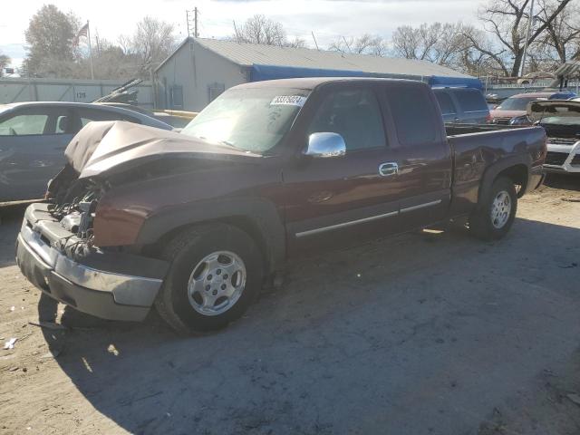 CHEVROLET SILVERADO 2003 with VIN 2GCEC19T831288150 - Photo from auction