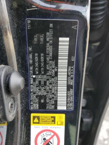 Photo 14 from auction – 2019 TOYOTA HIGHLANDER with VIN 5TDJZRFH9KS570560