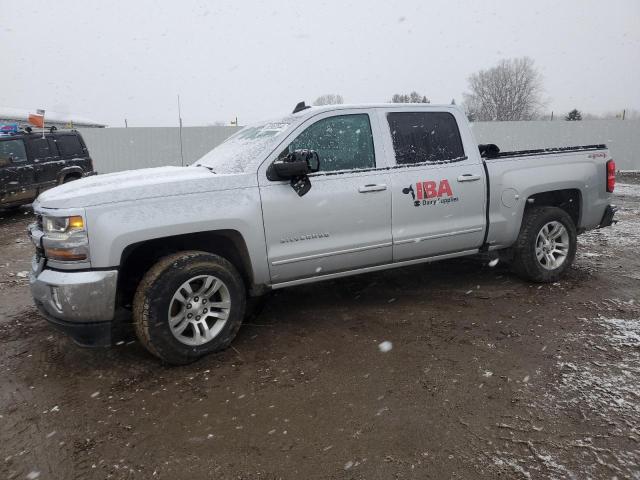 CHEVROLET SILVERADO 2017 with VIN 3GCUKREC5HG178996 - Photo from auction