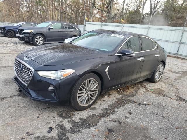 Photo 1 from auction – 2021 GENESIS G70 with VIN KMTG64LA0MU075600