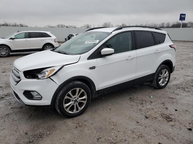 FORD ESCAPE SE 2018 with VIN 1FMCU9GDXJUB51190 - Photo from auction