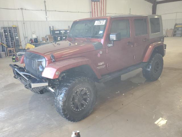 JEEP WRANGLER U 2008 with VIN 1J4GA59138L623010 - Photo from auction