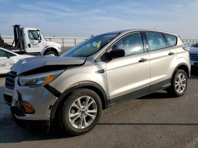 FORD ESCAPE S 2017 with VIN 1FMCU0F78HUD93932 - Photo from auction