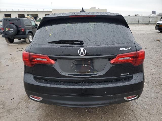 Photo 6 from auction – 2016 ACURA MDX TECHNO with VIN 5FRYD4H42GB008584