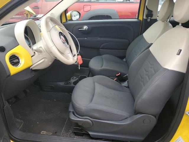 Photo 7 from auction – 2015 FIAT 500 POP with VIN 3C3CFFAR3FT624516