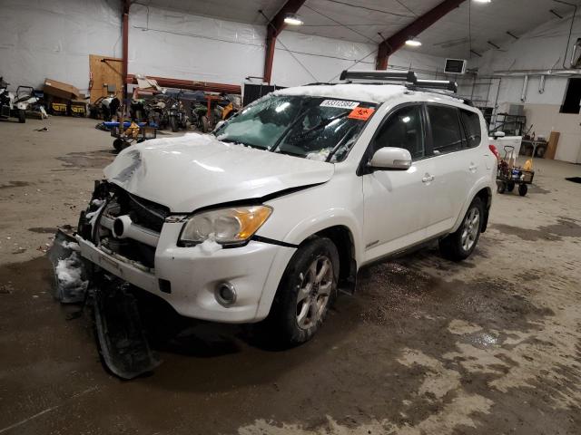 TOYOTA RAV4 LIMIT 2010 with VIN 2T3DK4DV1AW024894 - Photo from auction