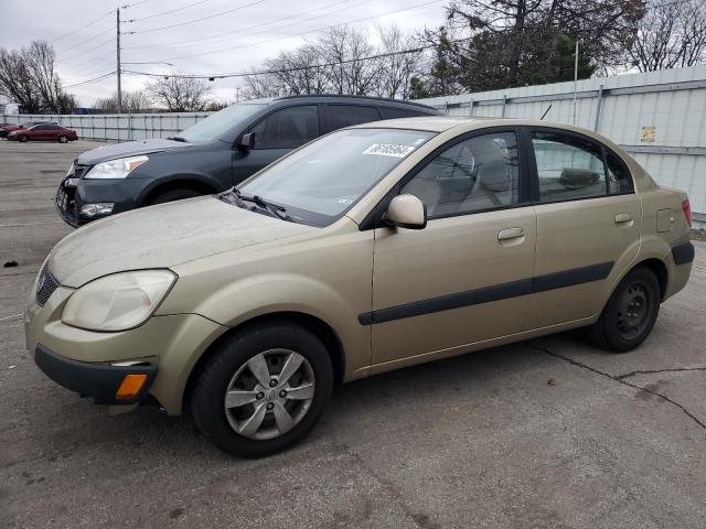 KIA RIO BASE 2009 with VIN KNADE223796524159 - Photo from auction