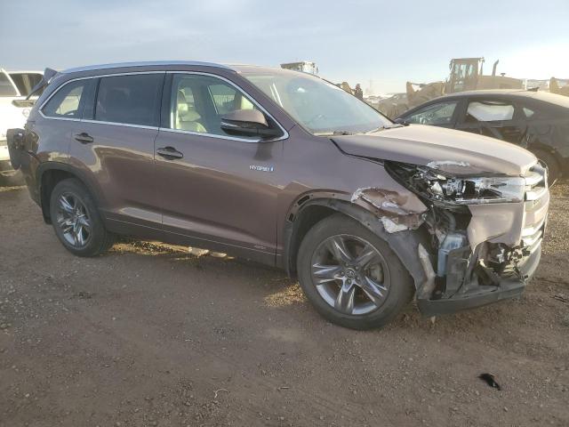 Photo 4 from auction – 2017 TOYOTA HIGHLANDER with VIN 5TDDGRFH3HS021092