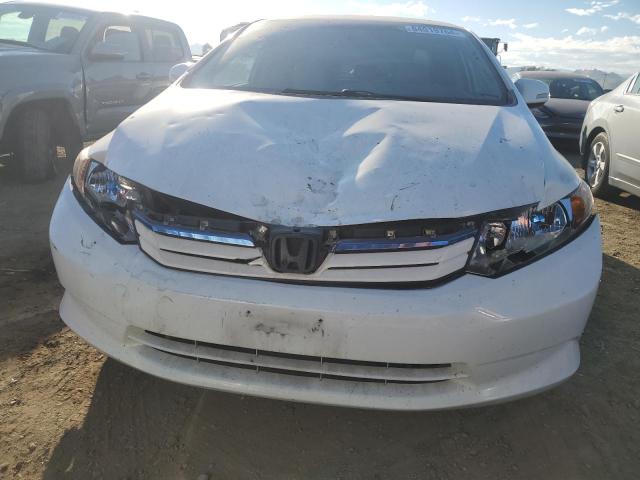 Photo 5 from auction – 2012 HONDA CIVIC HYBR with VIN JHMFB4F28CS005023