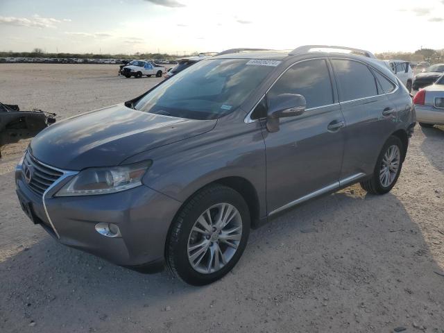 LEXUS RX 350 2014 with VIN 2T2ZK1BA4EC134113 - Photo from auction