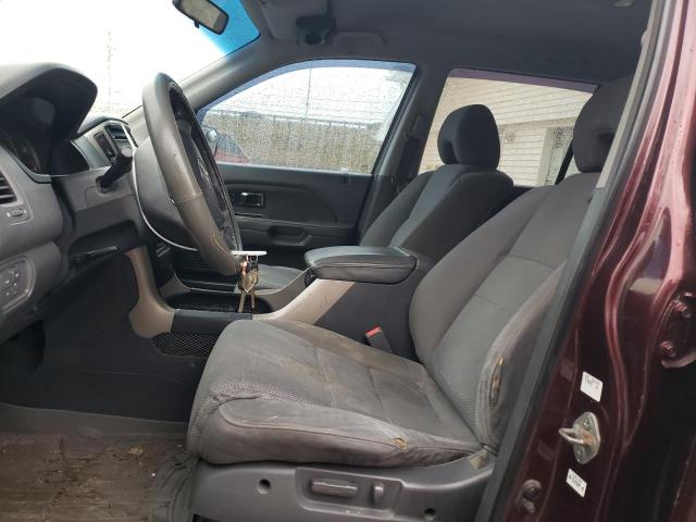 Photo 7 from auction – 2007 HONDA PILOT EX with VIN 2HKYF18497H534917