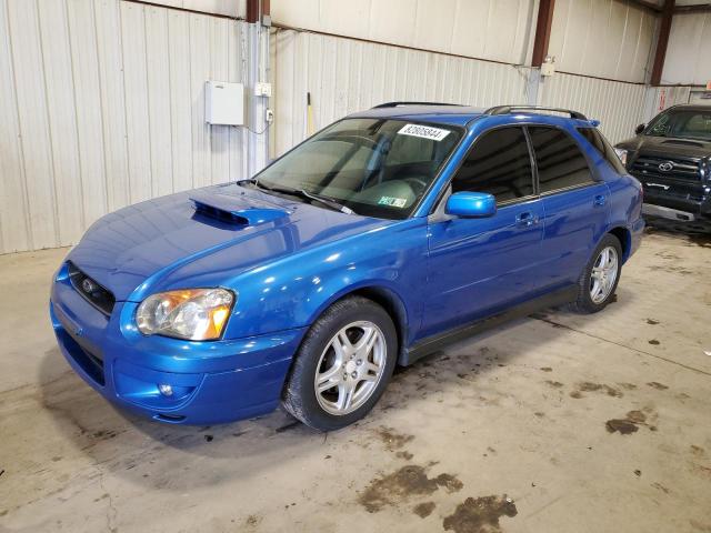 SUBARU IMPREZA WR 2004 with VIN JF1GG29694G816284 - Photo from auction