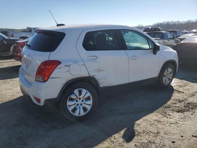 Photo 3 from auction – 2017 CHEVROLET TRAX LS with VIN 3GNCJKSB1HL219804