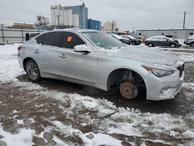 Photo 4 from auction – 2018 INFINITI Q50 LUXE with VIN JN1EV7AP1JM364890