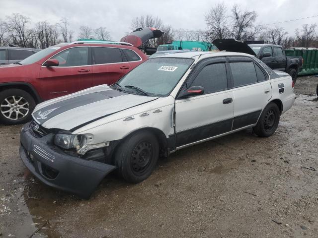 TOYOTA COROLLA CE 2001 with VIN 2T1BR18E01C490452 - Photo from auction
