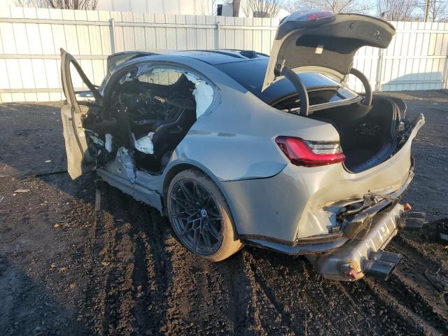 Photo 2 from auction – 2023 BMW M3 COMPETI with VIN WBS43AY05PFN33321