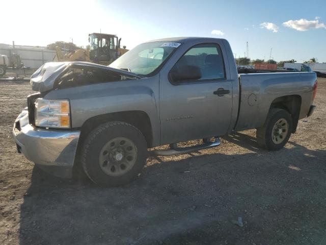 CHEVROLET SILVERADO 2013 with VIN 1GCNCPEA6DZ111841 - Photo from auction