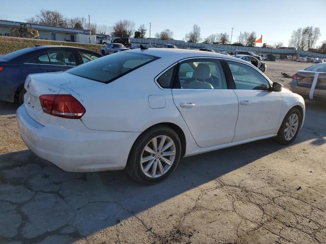 Photo 3 from auction – 2012 VOLKSWAGEN PASSAT SE with VIN 1VWBN7A39CC077851