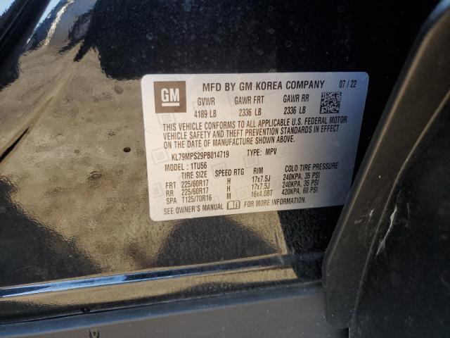 Photo 14 from auction – 2023 CHEVROLET TRAILBLAZE with VIN KL79MPS29PB014719