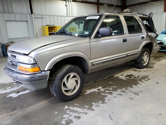 CHEVROLET BLAZER 2001 with VIN 1GNDT13W412179364 - Photo from auction