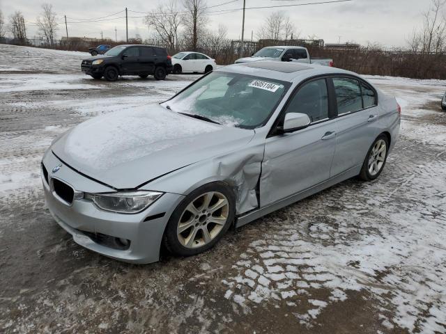 BMW 328 XI 2013 with VIN WBA3B3C59DF535327 - Photo from auction