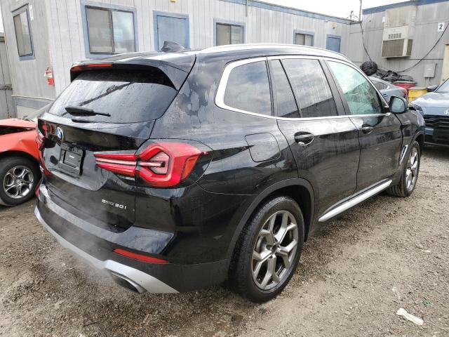 Photo 3 from auction – 2022 BMW X3 SDRIVE3 with VIN 5UX43DP04N9L29324