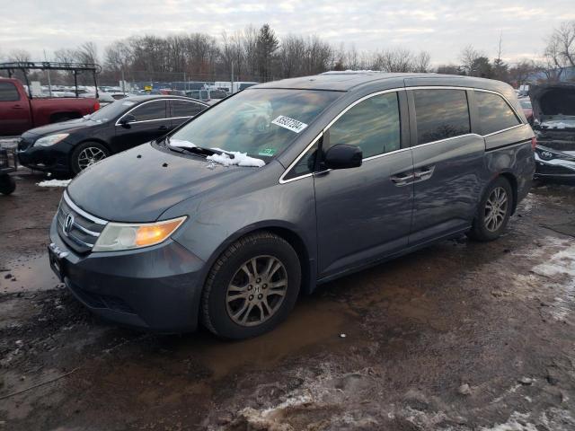 HONDA ODYSSEY EX 2011 with VIN 5FNRL5H64BB021913 - Photo from auction
