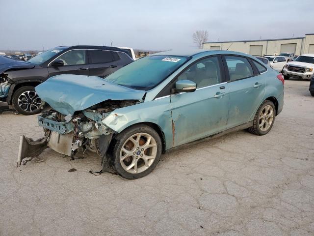 FORD FOCUS SEL 2012 مع رقم تعريف المركبة 1FAHP3H28CL391994 - صورة من المزاد