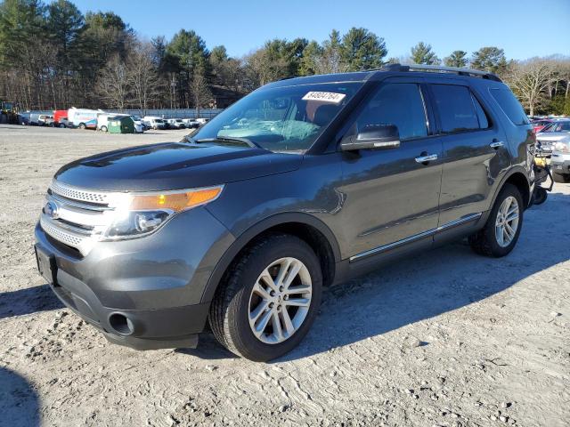 FORD EXPLORER X 2015 with VIN 1FM5K8D89FGC13975 - Photo from auction