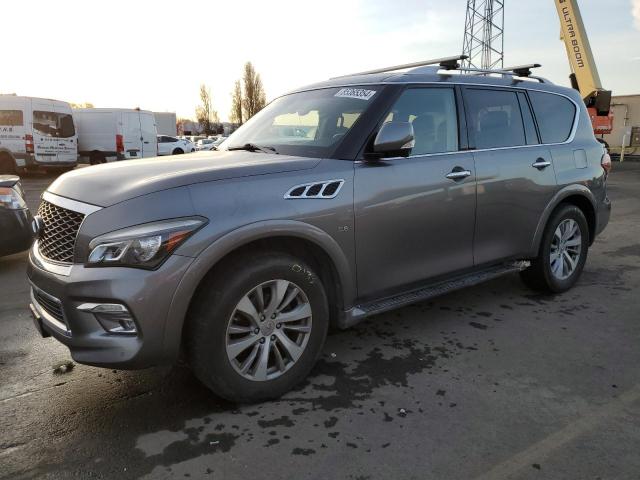 INFINITI QX80 2015 with VIN JN8AZ2NE2F9083594 - Photo from auction