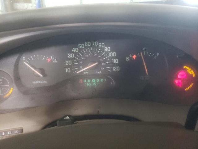 Photo 9 from auction – 1997 BUICK CENTURY CU with VIN 2G4WS52M7V1435414