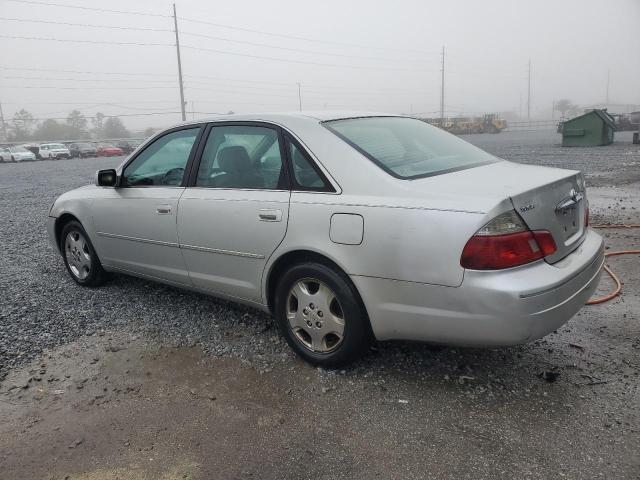 Photo 2 from auction – 2003 TOYOTA AVALON XL with VIN 4T1BF28B73U307540
