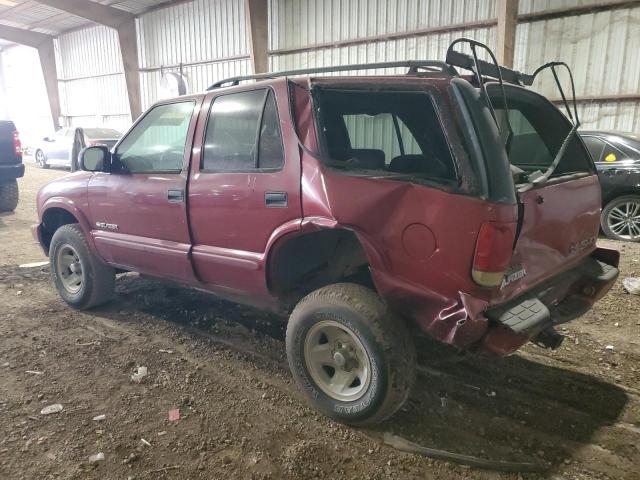 Photo 2 from auction – 2003 CHEVROLET BLAZER with VIN 1GNCS13X03K151216
