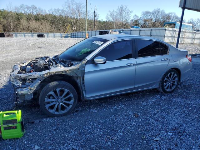 HONDA ACCORD SPO 2014 with VIN 1HGCR2F55EA038554 - Photo from auction