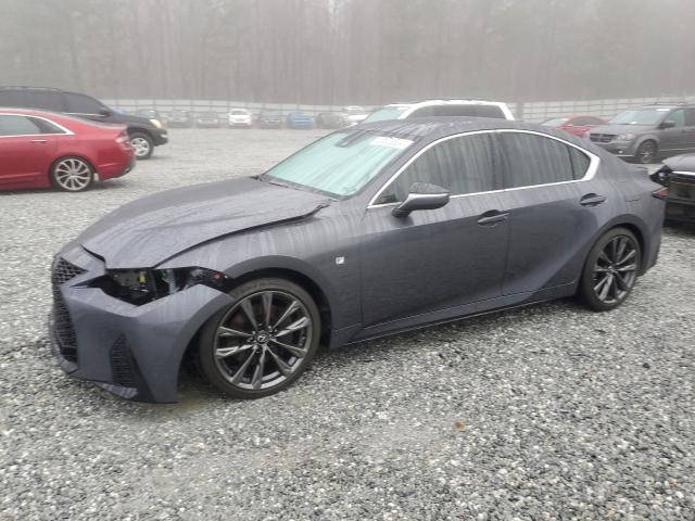 LEXUS IS 300 2024 with VIN JTHGA1D28R5131043 - Photo from auction