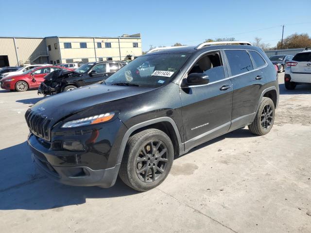 JEEP CHEROKEE L 2015 with VIN 1C4PJLCB6FW607777 - Photo from auction