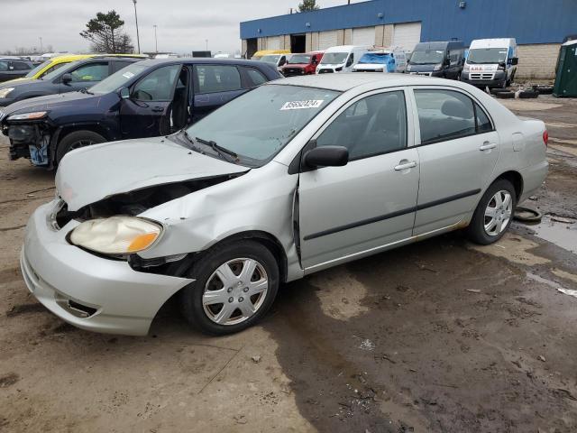 TOYOTA COROLLA CE 2004 with VIN 2T1BR32E44C186419 - Photo from auction