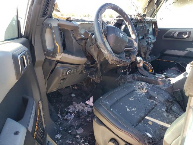 Photo 8 from auction – 2022 FORD BRONCO BAS with VIN 1FMEE5DH7NLB90014