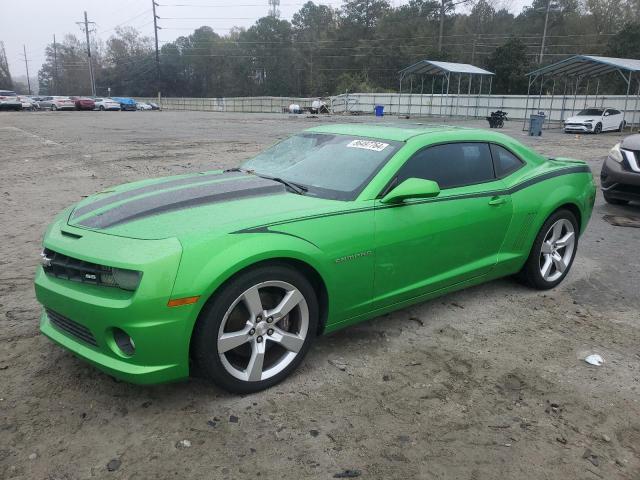 CHEVROLET CAMARO 2SS 2011 with VIN 2G1FK1EJ2B9145442 - Photo from auction