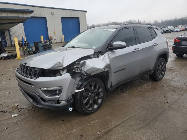 JEEP COMPASS LI 2019 with VIN 3C4NJDCB5KT716406 - Photo from auction