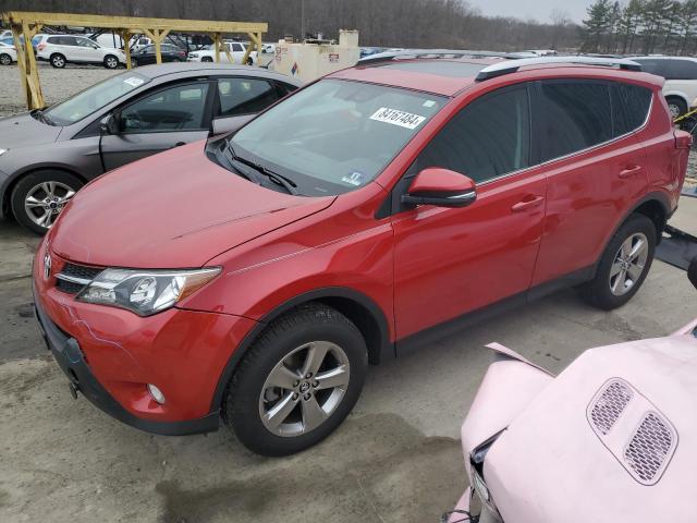 TOYOTA RAV4 XLE 2015 with VIN 2T3RFREV8FW350303 - Photo from auction