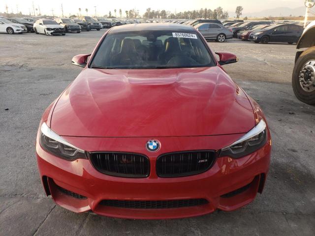 Photo 5 from auction – 2018 BMW M3 with VIN WBS8M9C54J5L00480